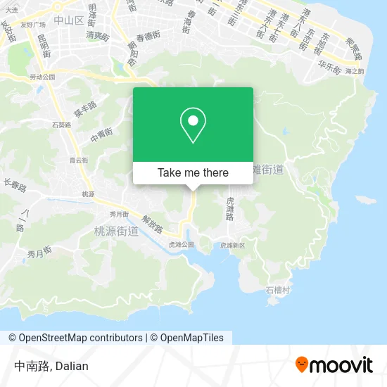 中南路 map