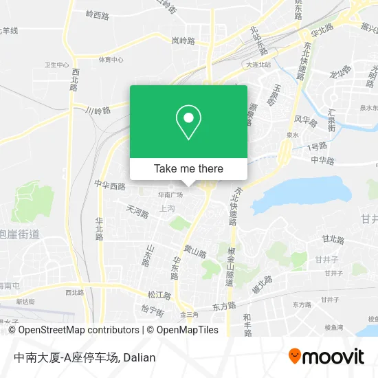 中南大厦-A座停车场 map