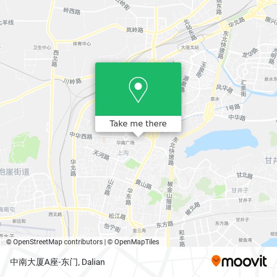 中南大厦A座-东门 map