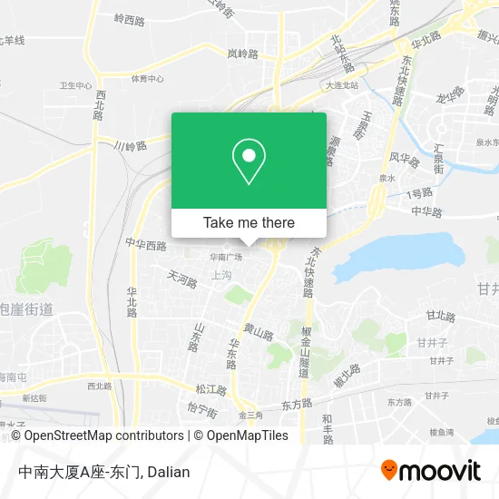中南大厦A座-东门 map