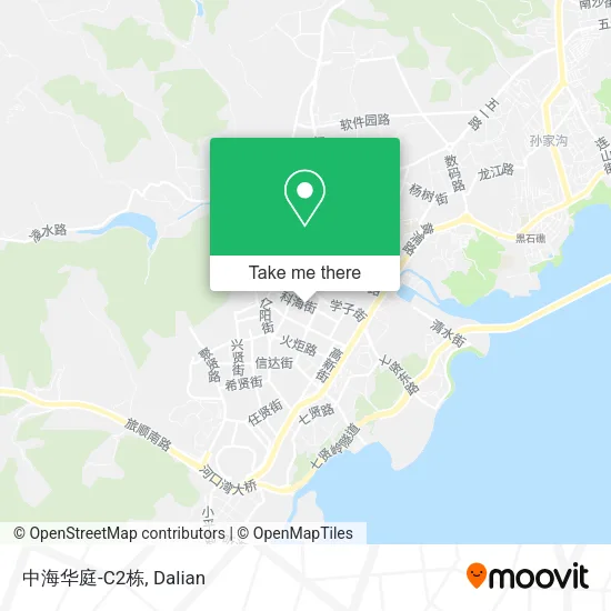 中海华庭-C2栋 map
