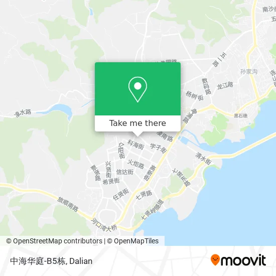 中海华庭-B5栋 map