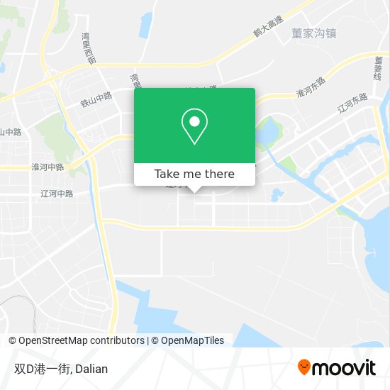 双D港一街 map