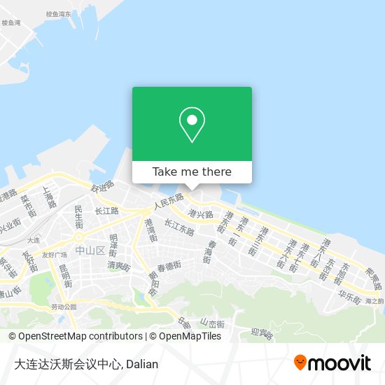 大连达沃斯会议中心 map
