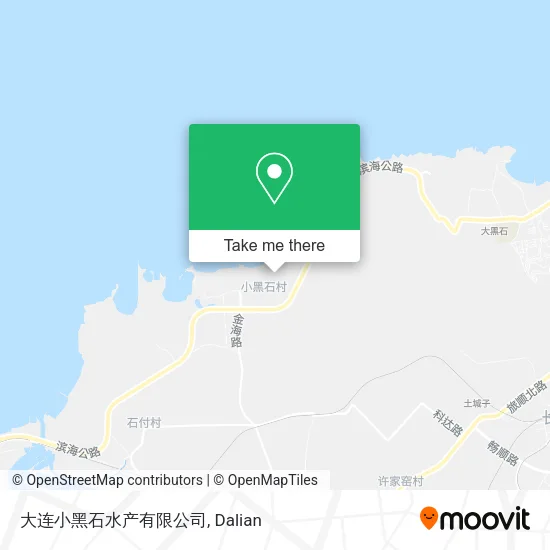 大连小黑石水产有限公司 map