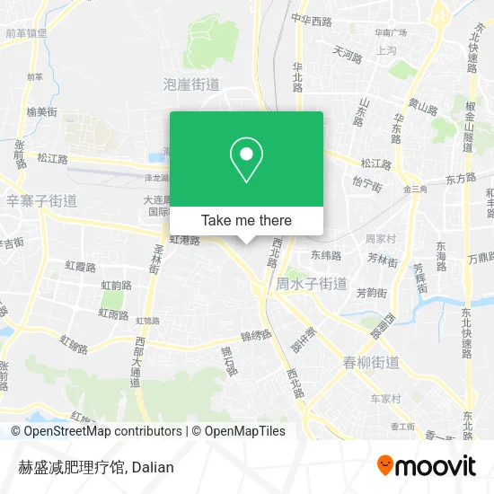 赫盛减肥理疗馆 map