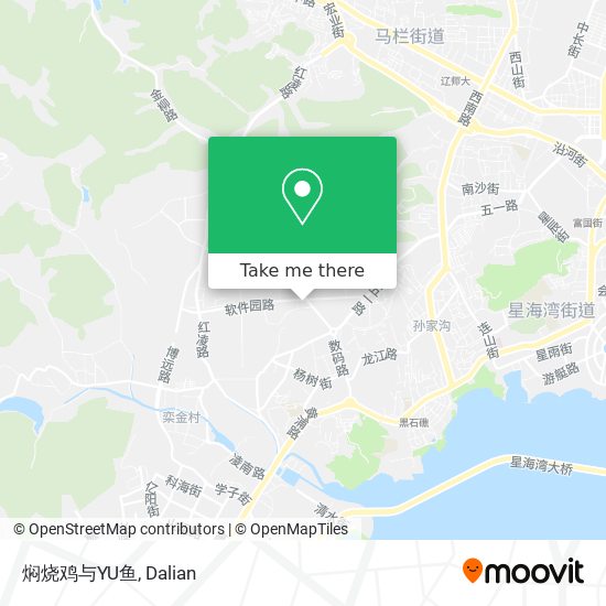焖烧鸡与YU鱼 map