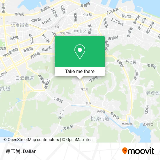 串玉尚 map