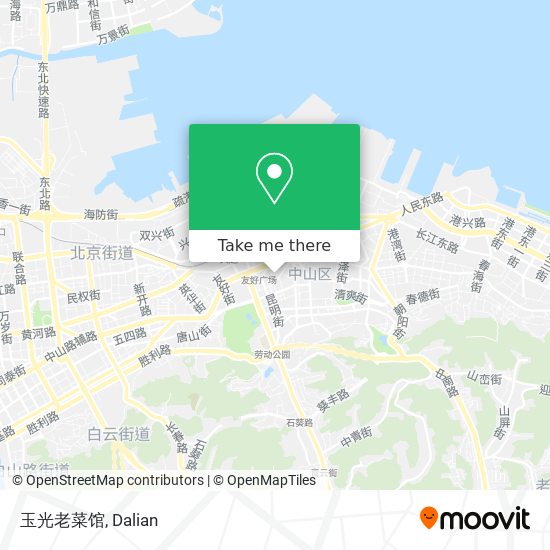 玉光老菜馆 map