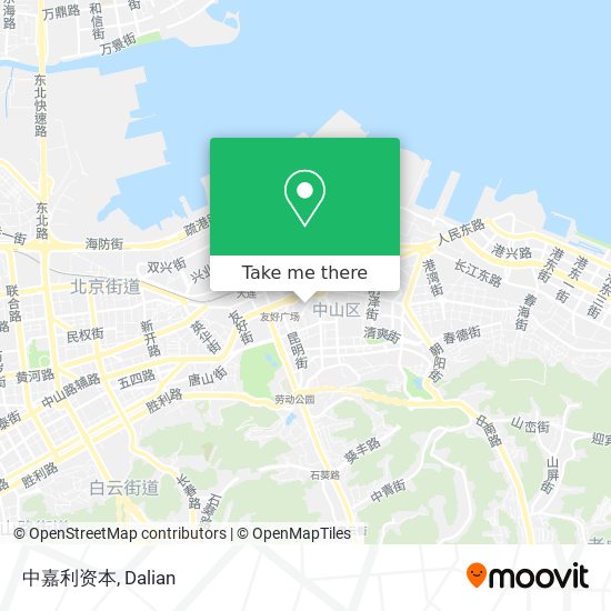 中嘉利资本 map