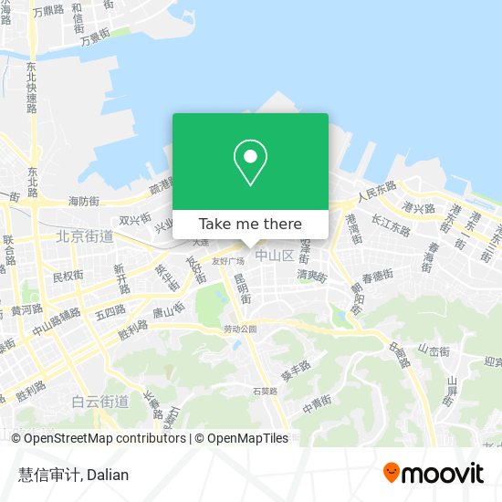 慧信审计 map