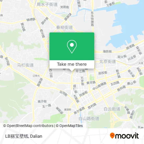 LB丽宝壁纸 map