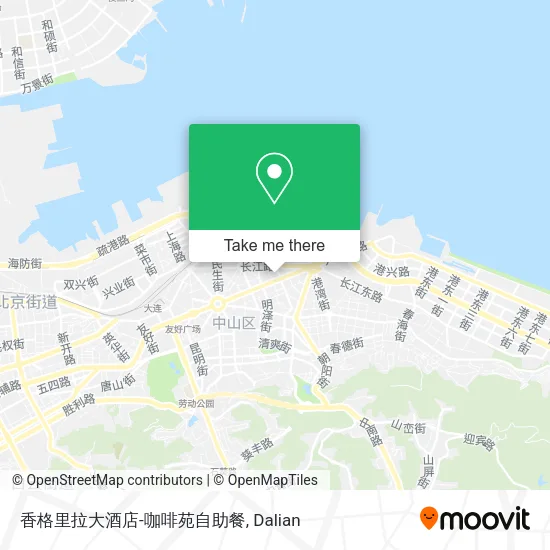 香格里拉大酒店-咖啡苑自助餐 map