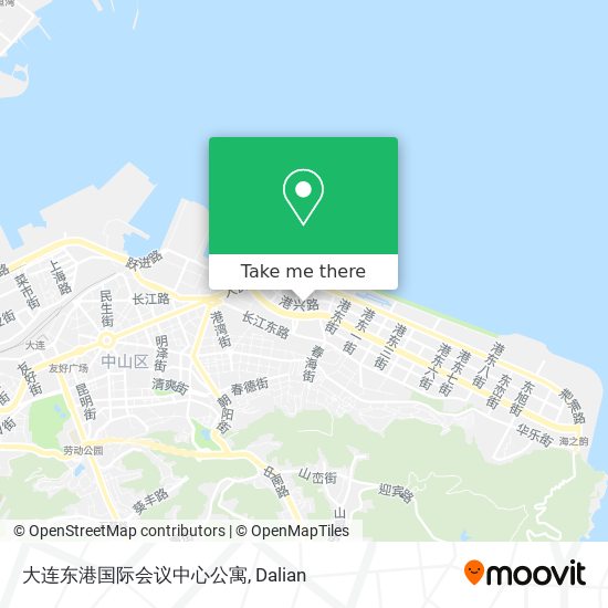 大连东港国际会议中心公寓 map