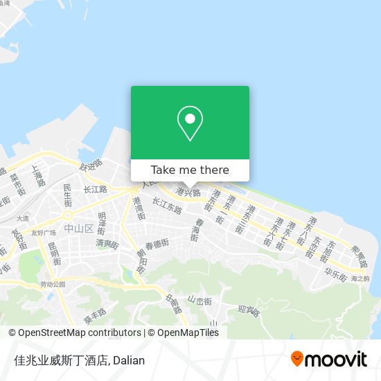 佳兆业威斯丁酒店 map
