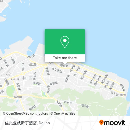 佳兆业威斯丁酒店 map