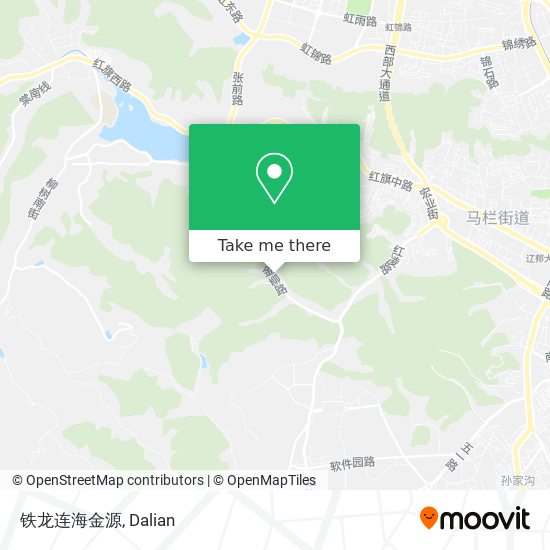 铁龙连海金源 map