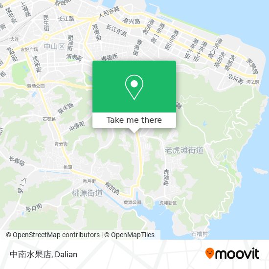 中南水果店 map