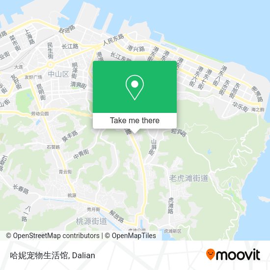 哈妮宠物生活馆 map