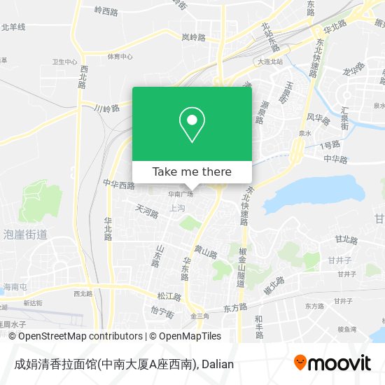 成娟清香拉面馆(中南大厦A座西南) map