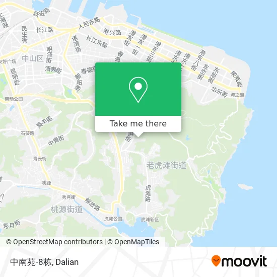 中南苑-8栋 map