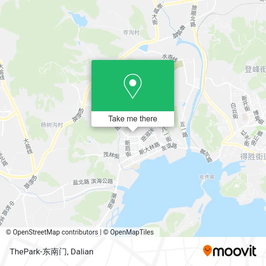 ThePark-东南门 map