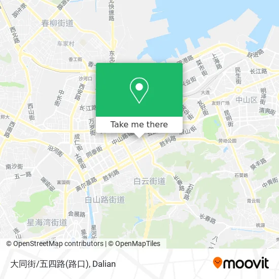大同街/五四路(路口) map