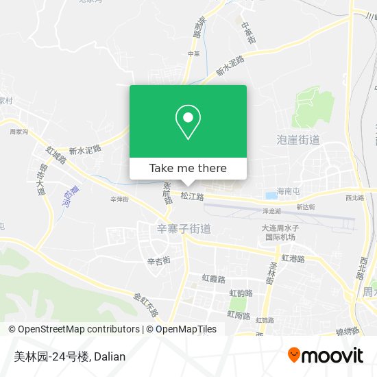 美林园-24号楼 map