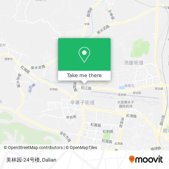 美林园-24号楼 map