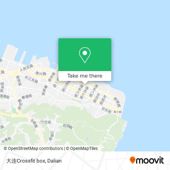 大连Crossfit box map
