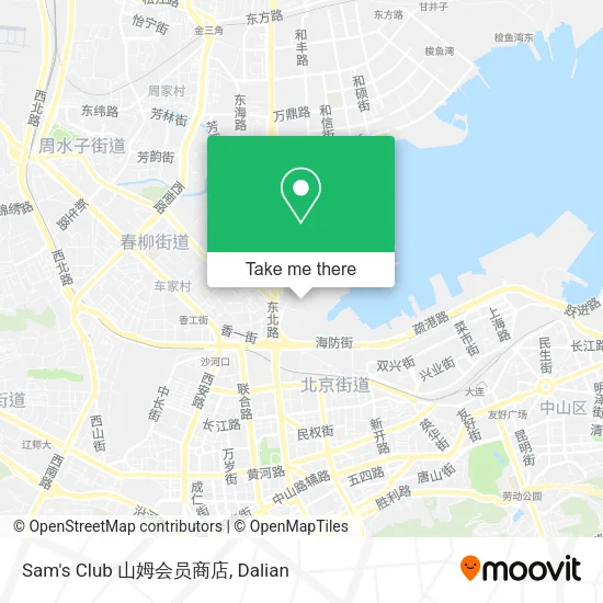 Sam's Club 山姆会员商店 map