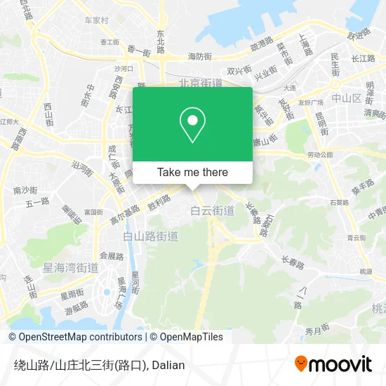 绕山路/山庄北三街(路口) map