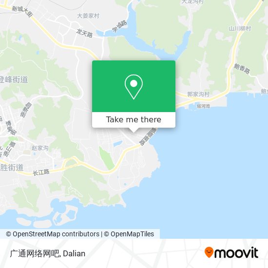 广通网络网吧 map