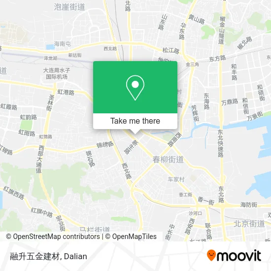 融升五金建材 map