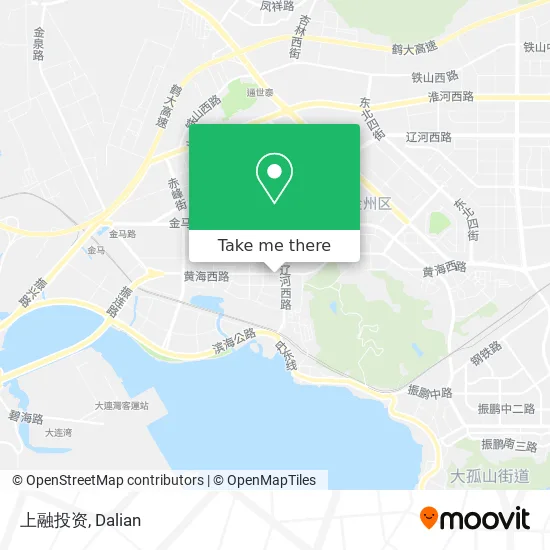 上融投资 map
