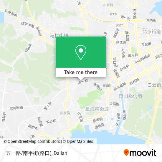 五一路/南平街(路口) map