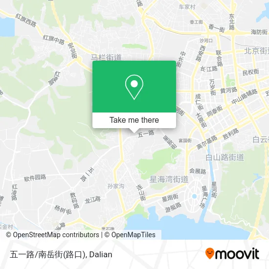 五一路/南岳街(路口) map
