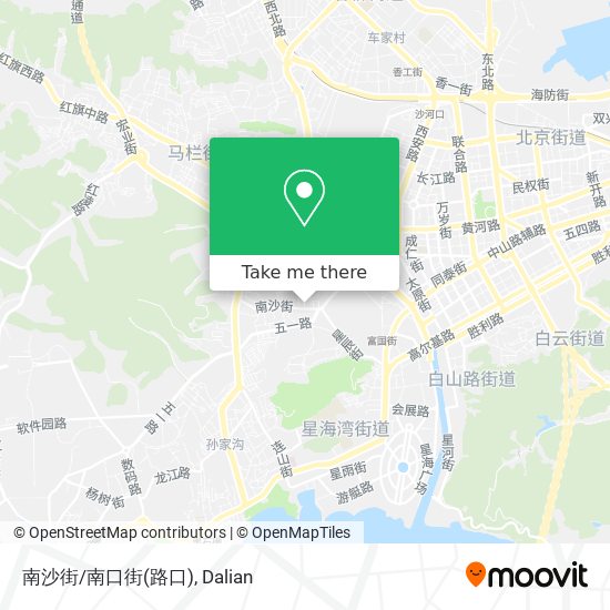 南沙街/南口街(路口) map