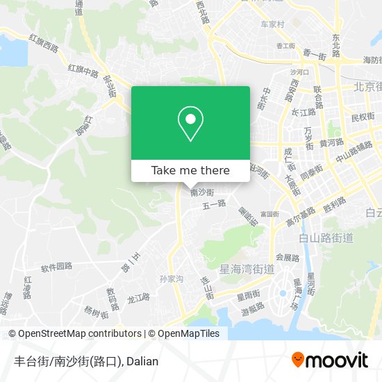 丰台街/南沙街(路口) map