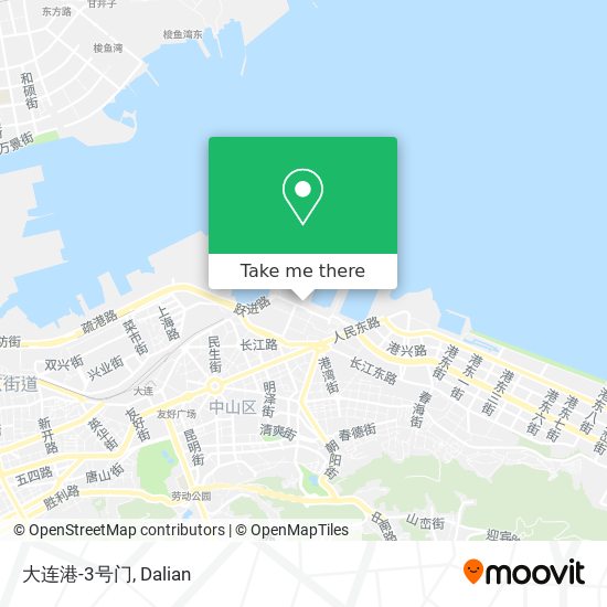 大连港-3号门 map