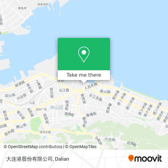 大连港股份有限公司 map