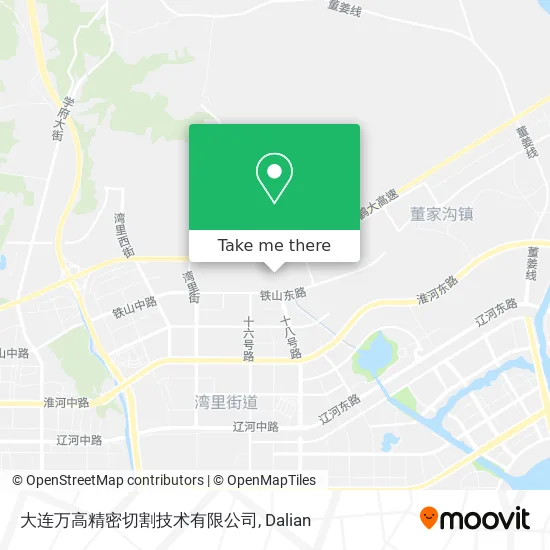 大连万高精密切割技术有限公司 map
