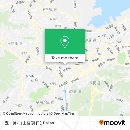 五一路/白山路(路口) map