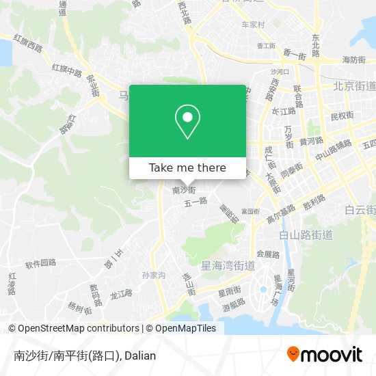 南沙街/南平街(路口) map