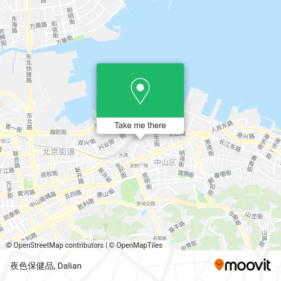 夜色保健品 map
