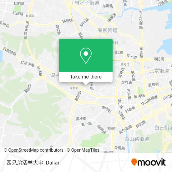 四兄弟活羊大串 map