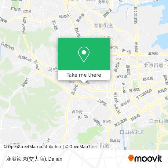 麻滋辣味(交大店) map