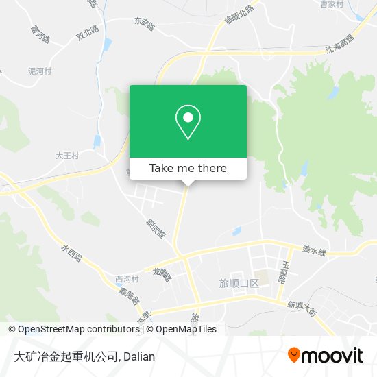 大矿冶金起重机公司 map
