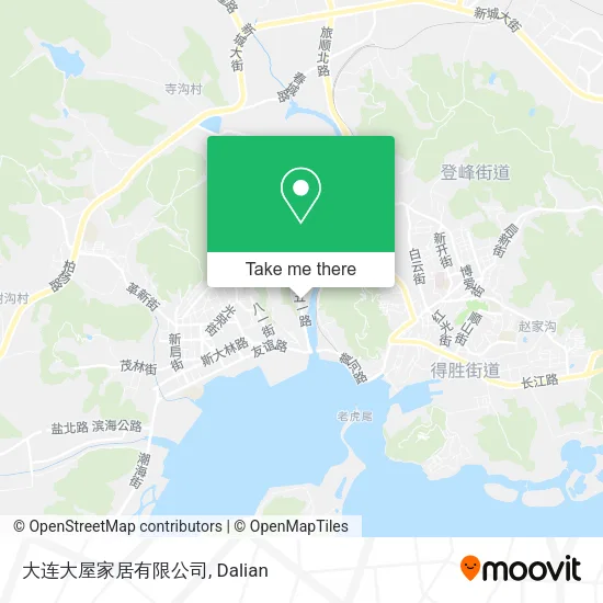 大连大屋家居有限公司 map