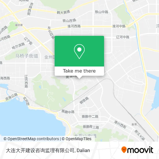 大连大开建设咨询监理有限公司 map